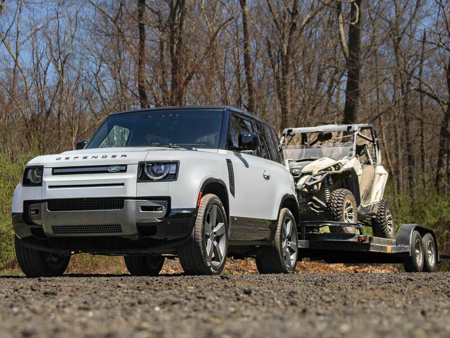 2022 Land Rover Defender 90 V-8 Review Gallery | UTV Driver