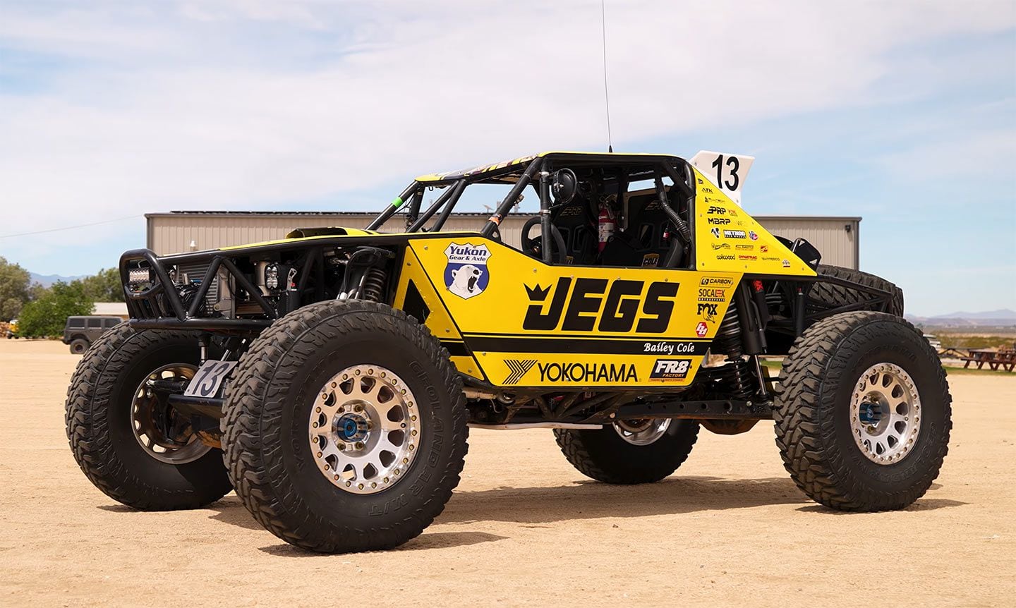 Autopia LA Checks out Bailey Cole's 4400 Ultra4 Car
