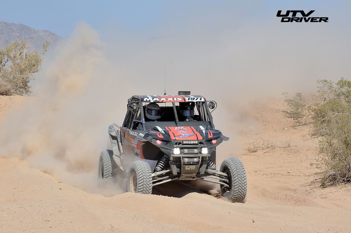 2015 SCORE Baja 1000 UTV Class Odds UTV Driver
