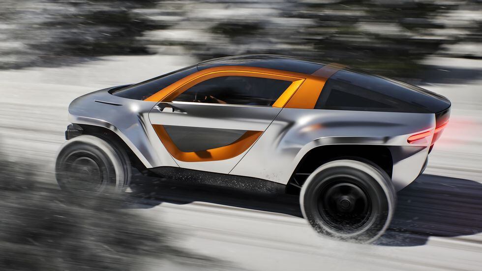 Will the Callum Skye be the first 100 percent street-legal side-by-side?