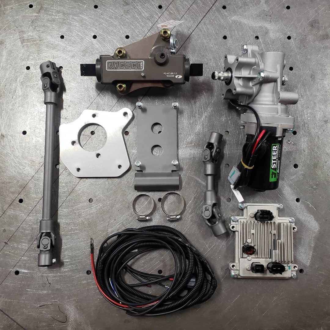 A massive upgrade to steering feel and response doesn’t come cheap.