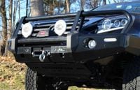 2018 lexus gx 460 front bumper details