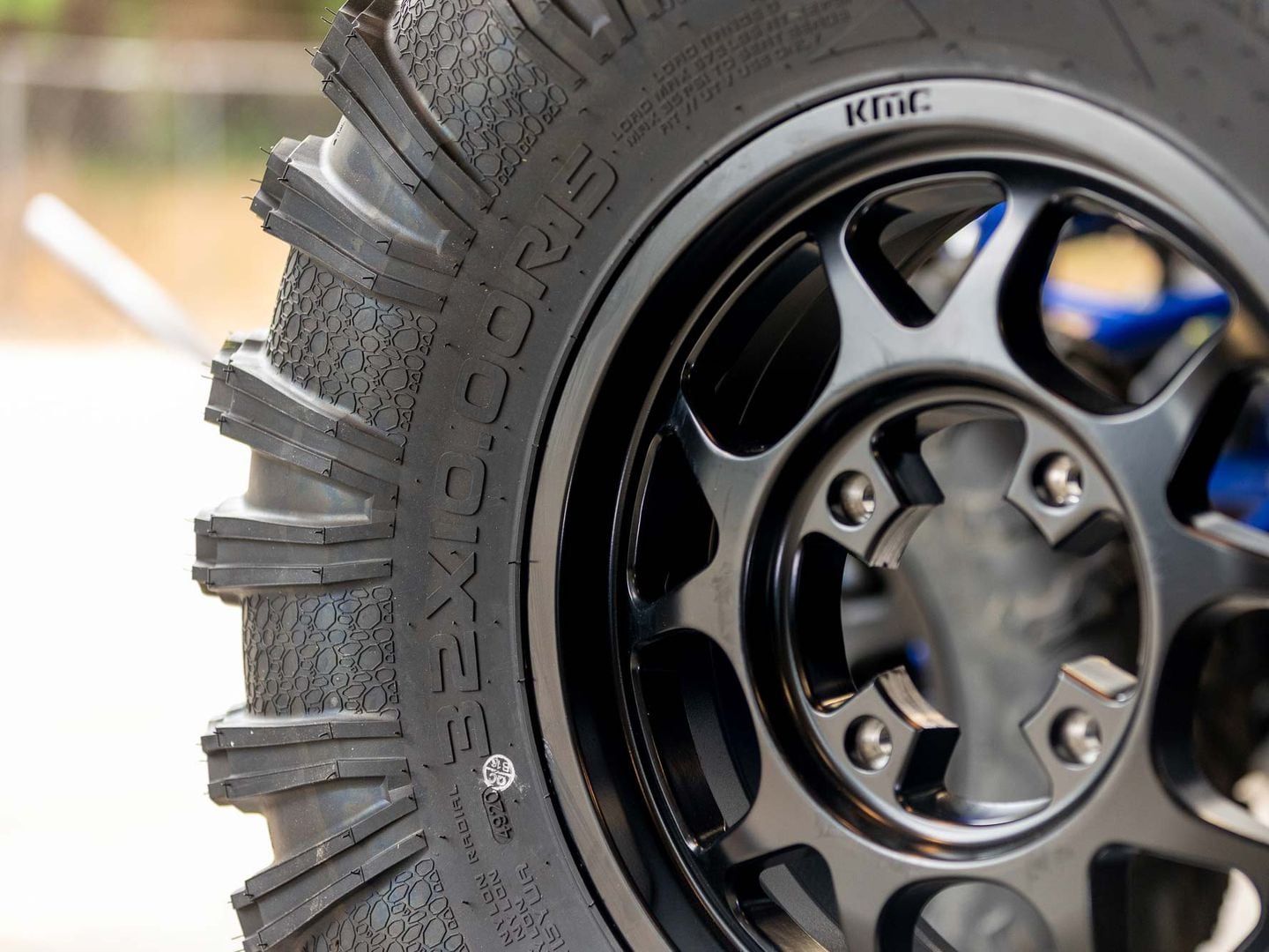 32Inch Tires on a Honda Talon 1000X UTV Driver