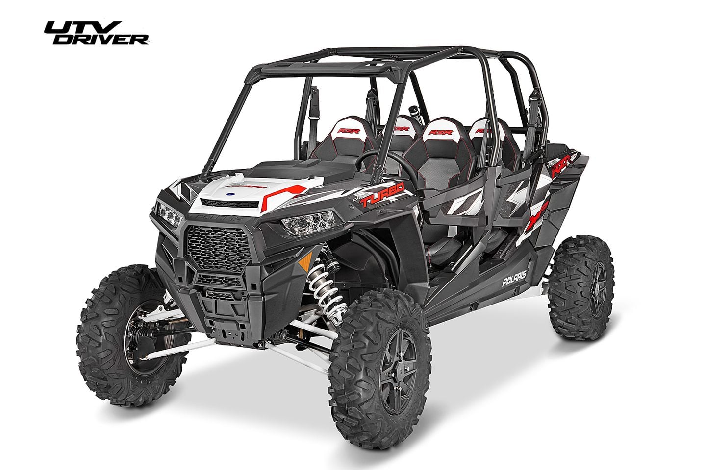 FIRST LOOK: 2016 Polaris RZR XP4 TURBO 4-Seater UTV | UTV Driver