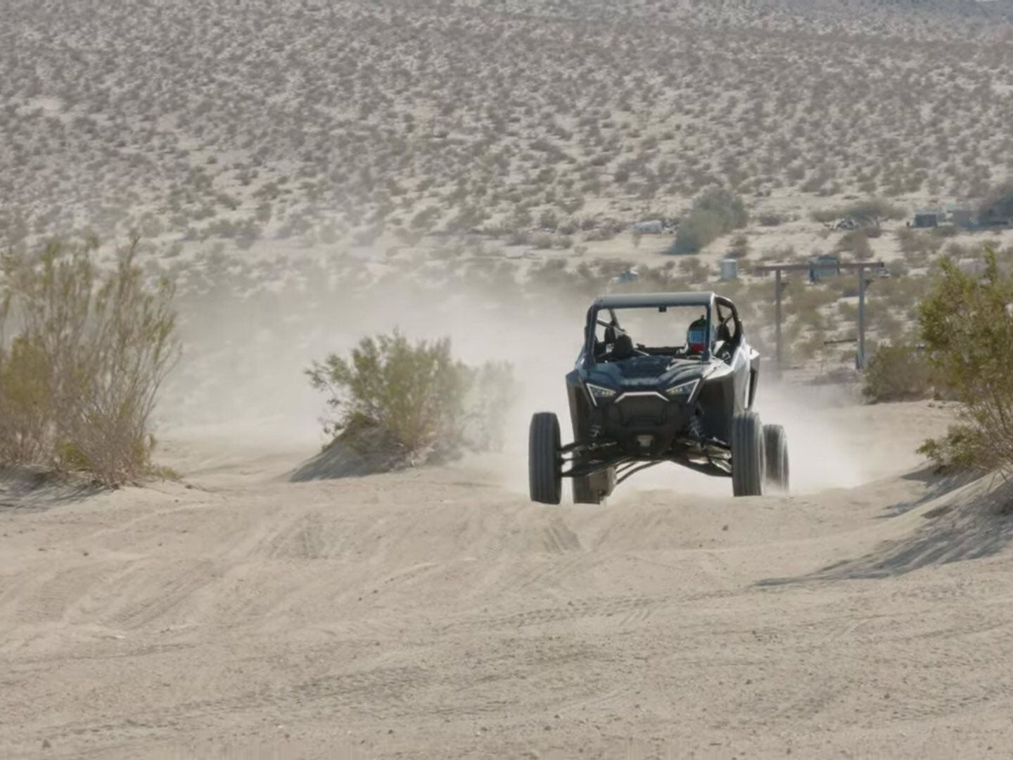 Watch Casey Currie Smash Whoops for King of the Hammers Prep UTV Driver