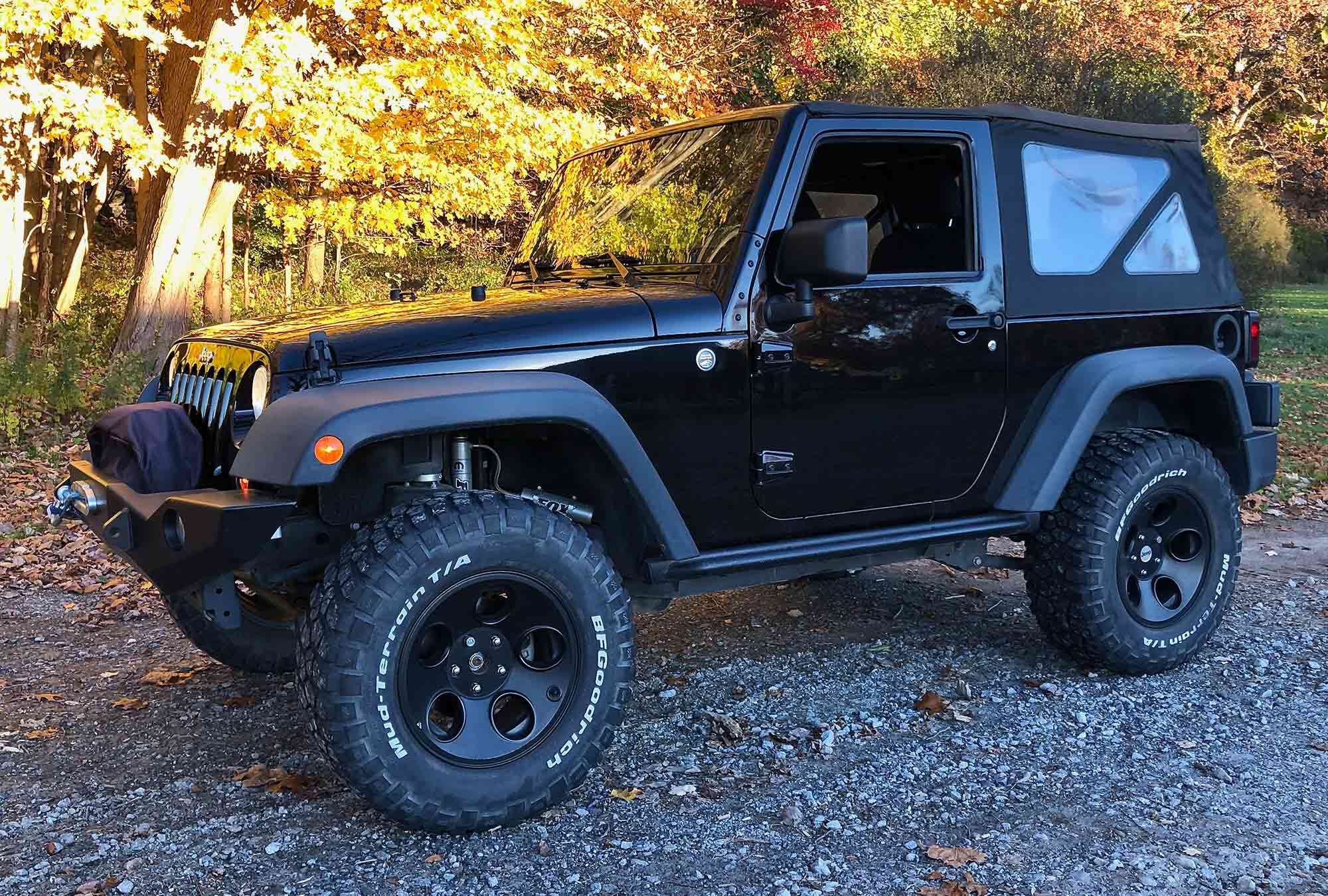 The Jeep was fantastic at a limited number of tasks.