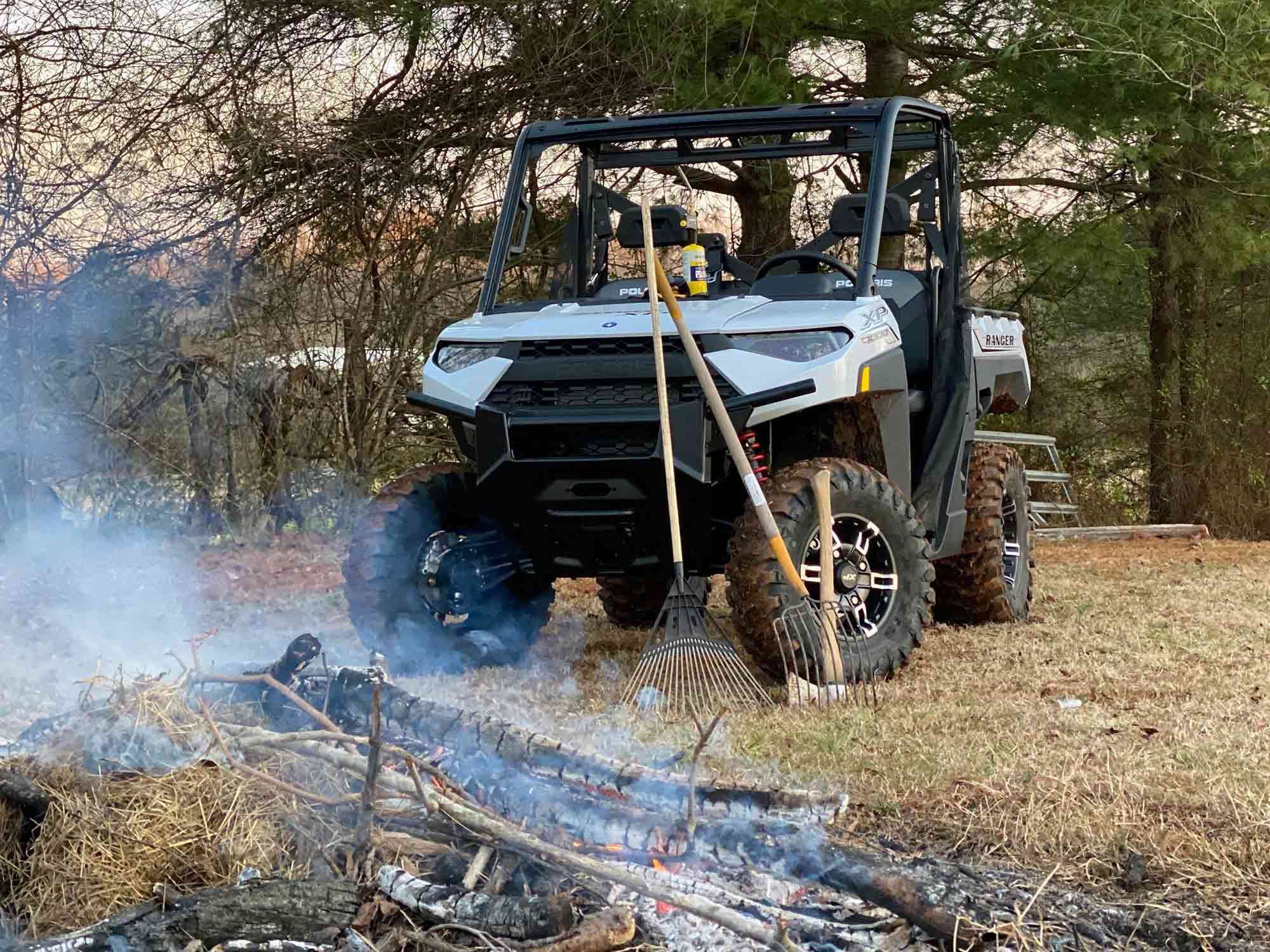 From the smallest tasks to the largest, I found any reason I could to use the Ranger.