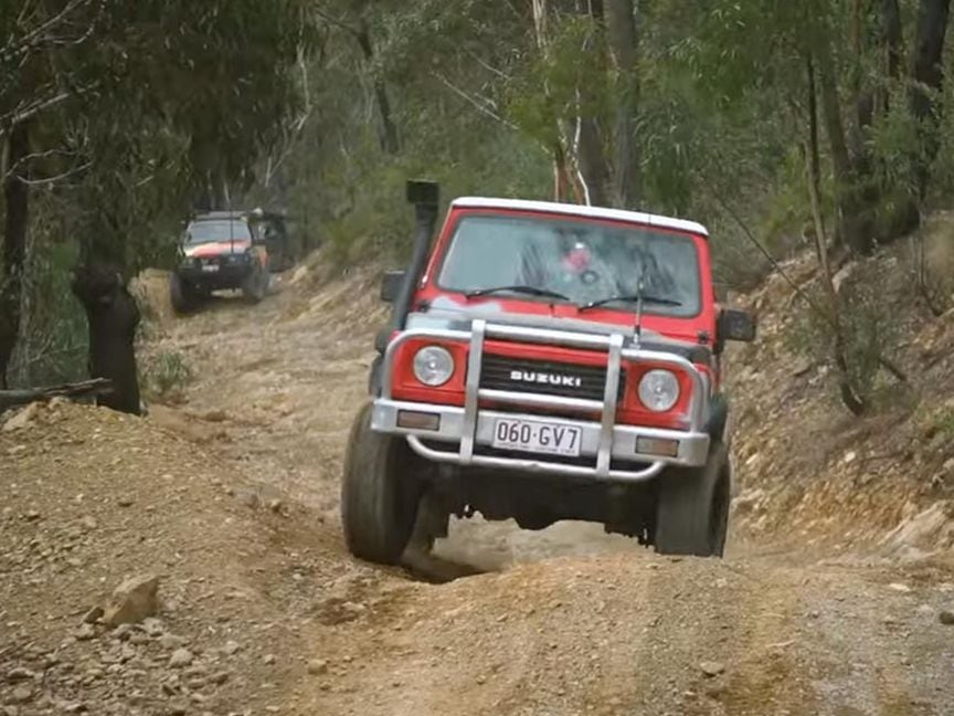 A Suzuki Named Clifford Takes a Trip | UTV Driver