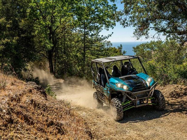 Every Photo of the 2023 Kawasaki Teryx4 | UTV Driver