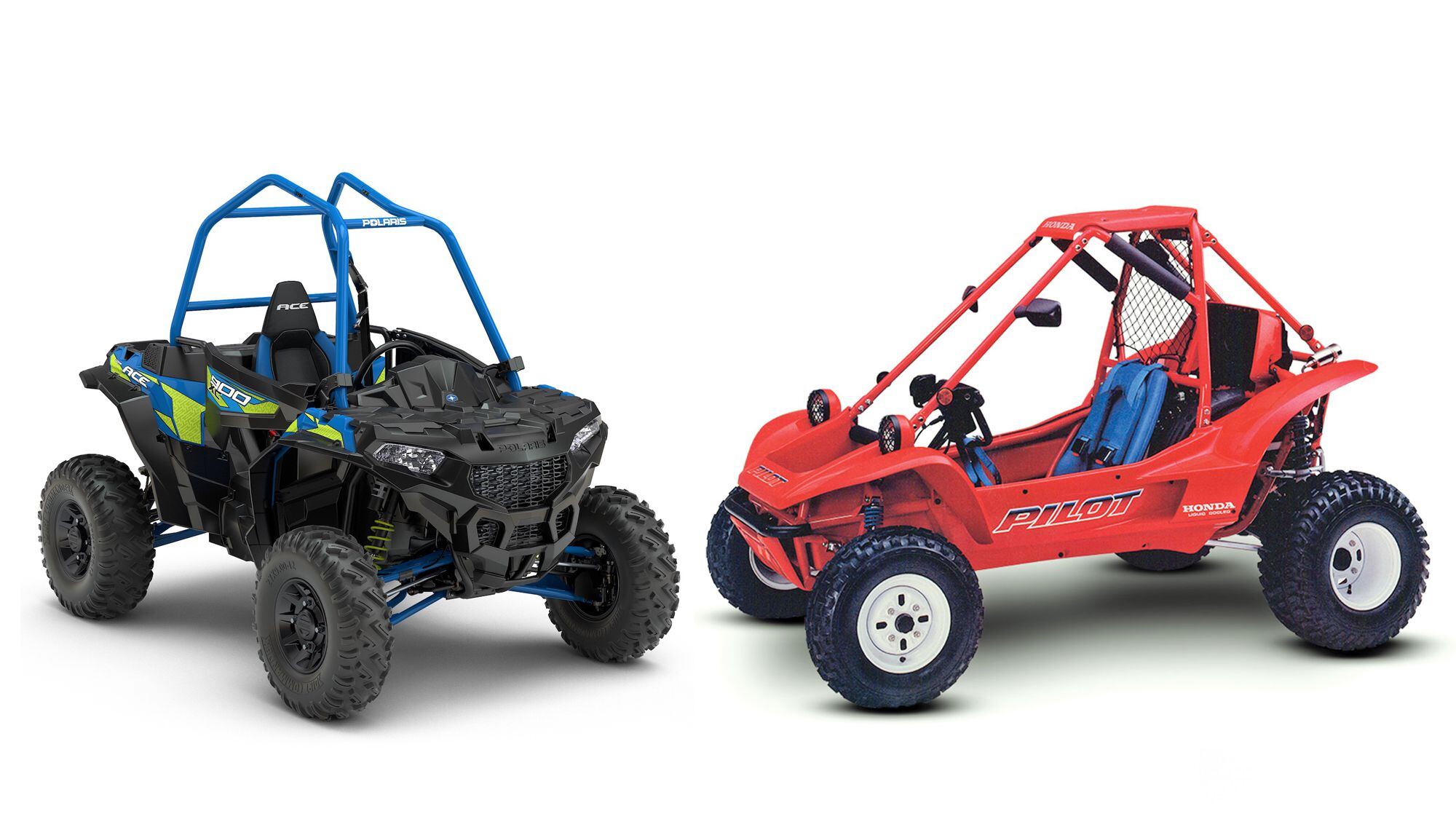 2018 Polaris ACE 900XC Vs. 1989 Honda Pilot FL400 | UTV Driver