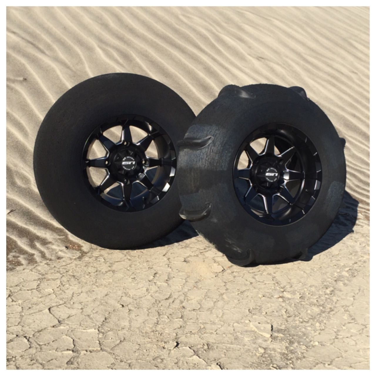 Sand Tire 101 Choosing The Correct Paddle Tire UTV Driver