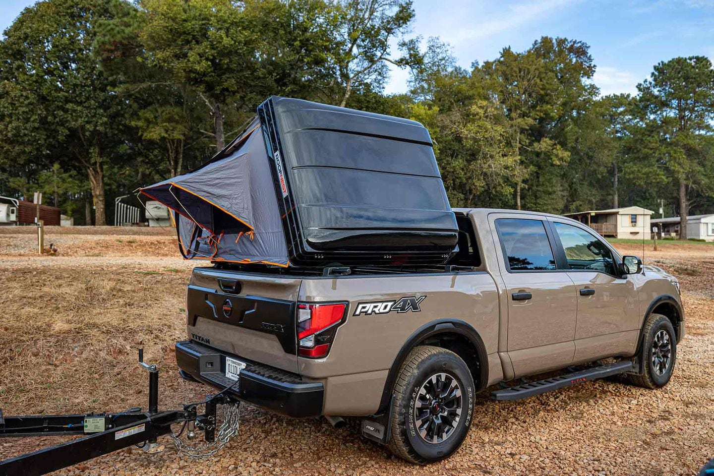 Nissan titan roof top tent store