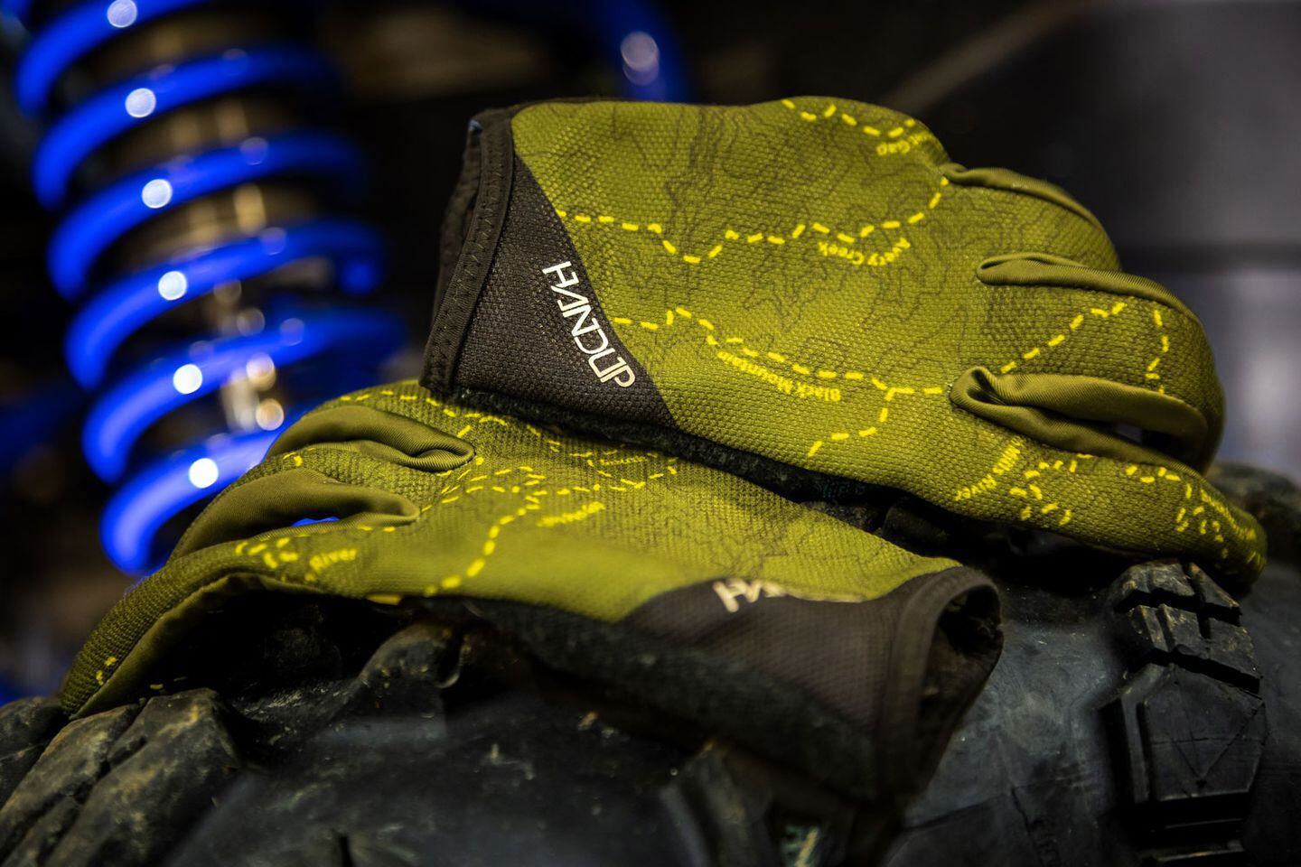 Wrap those fingers with some premium gloves.