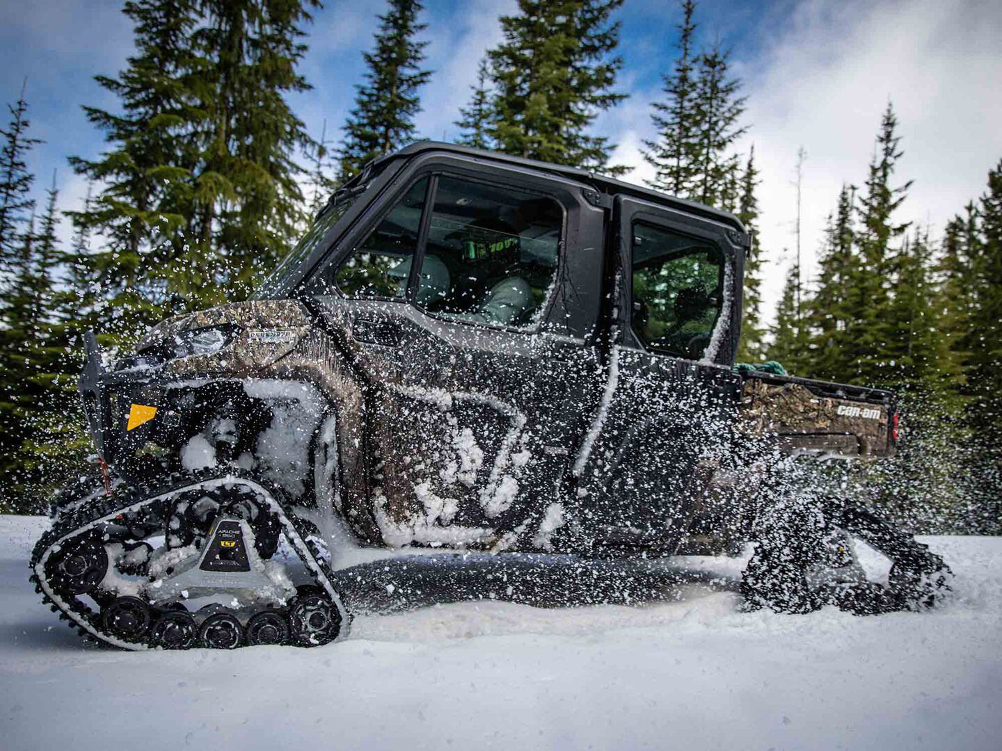 The 3 Best 2022 SidebySides for Snowplowing UTV Driver