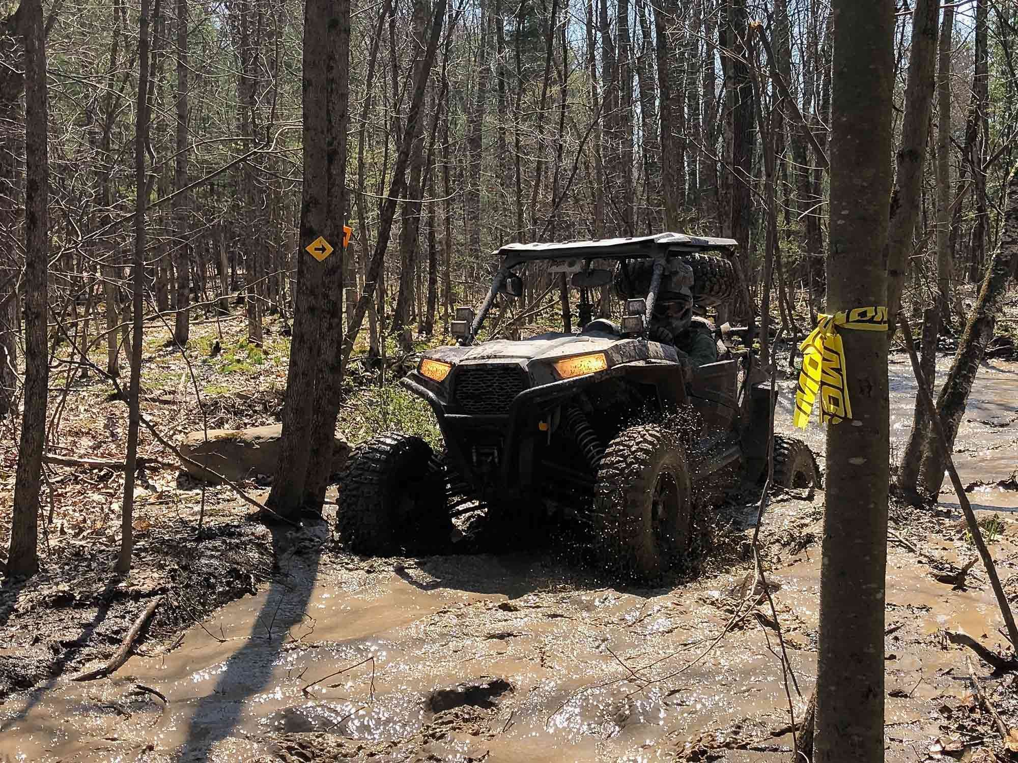 The 2016 RZR S 1000 is a well-rounded machine.