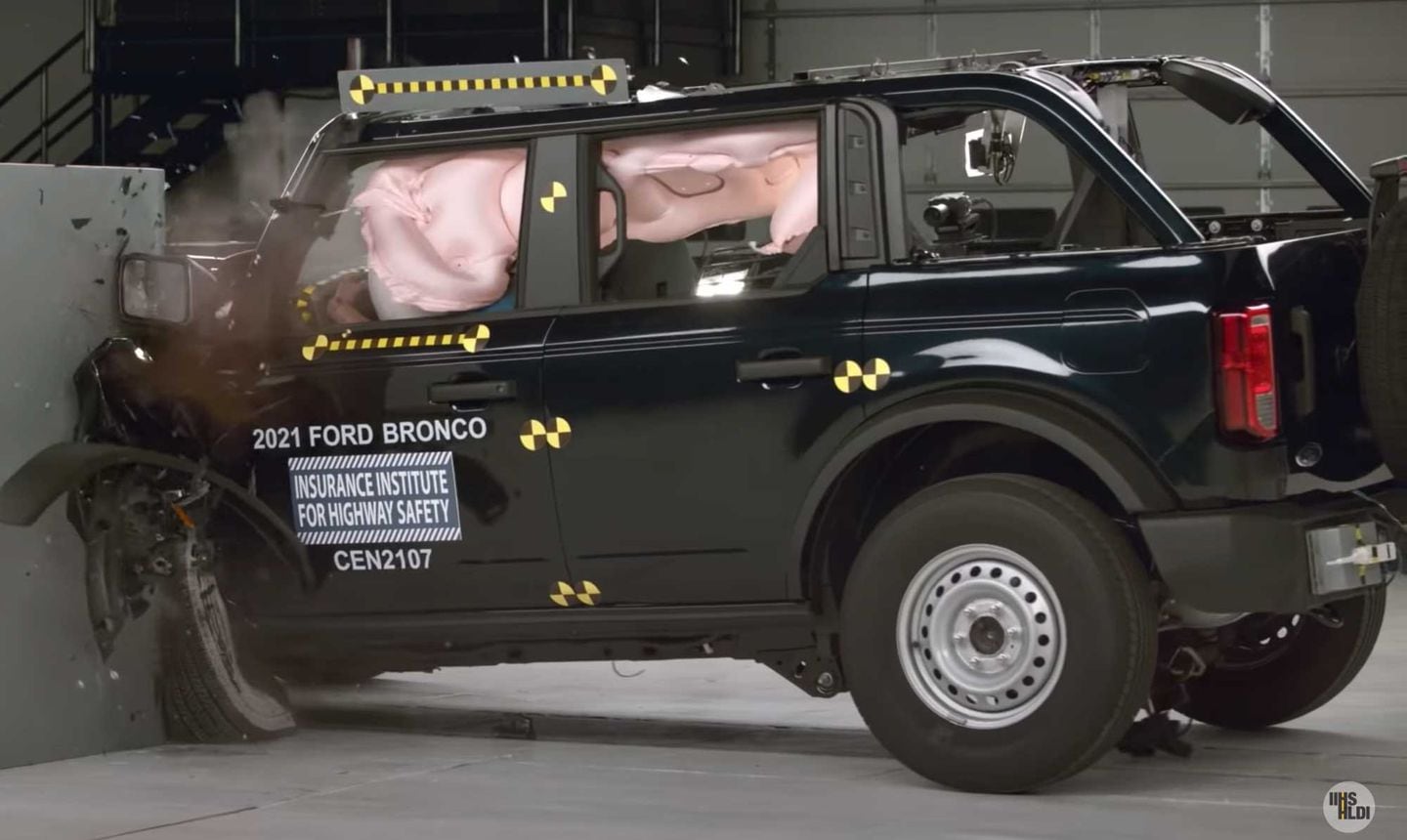 Ford Bronco Misses Safety Award in IIHS Crash Test | UTV Driver