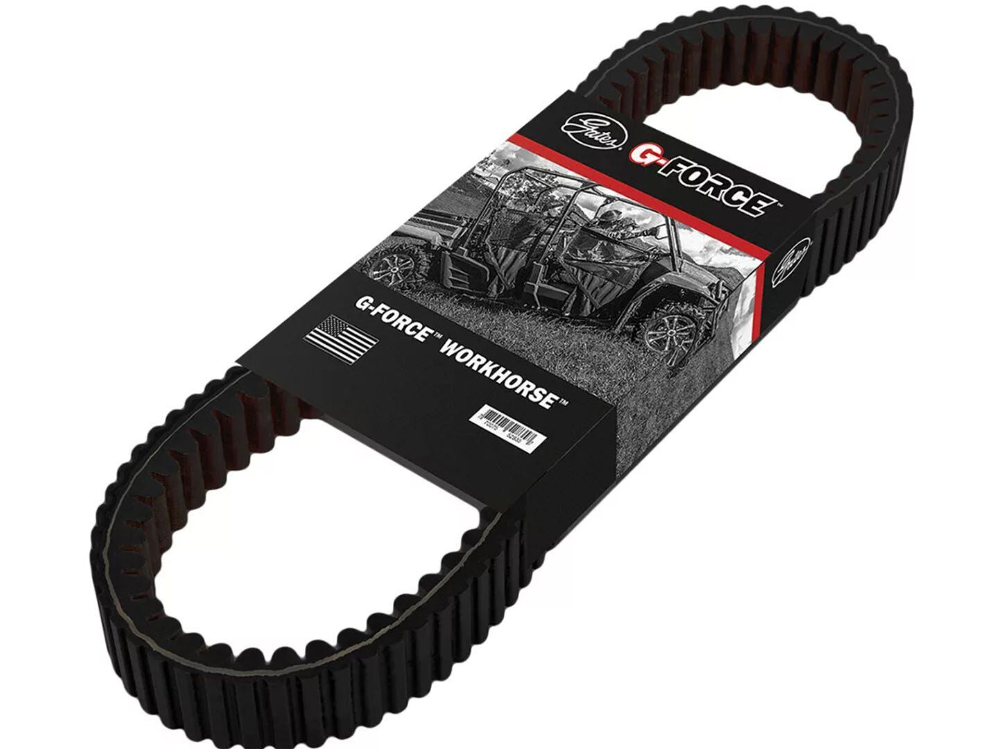 Gates Performance Unveils GForce WorkHorse CVT Belt UTV Driver