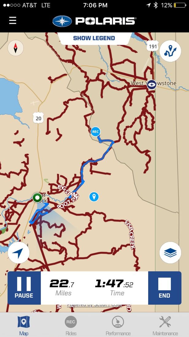 Idaho Atv Trails Map Best Atv Utv Trails Near Yellowstone National Park | Utv Driver