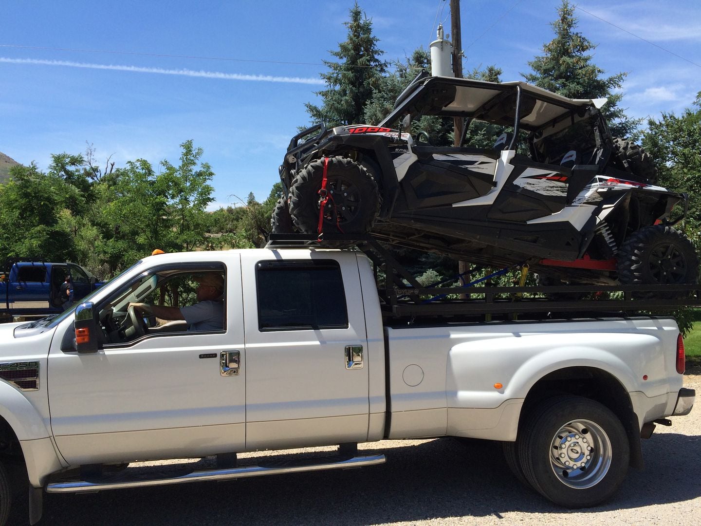 Toy Up UTV Deck UTV Driver