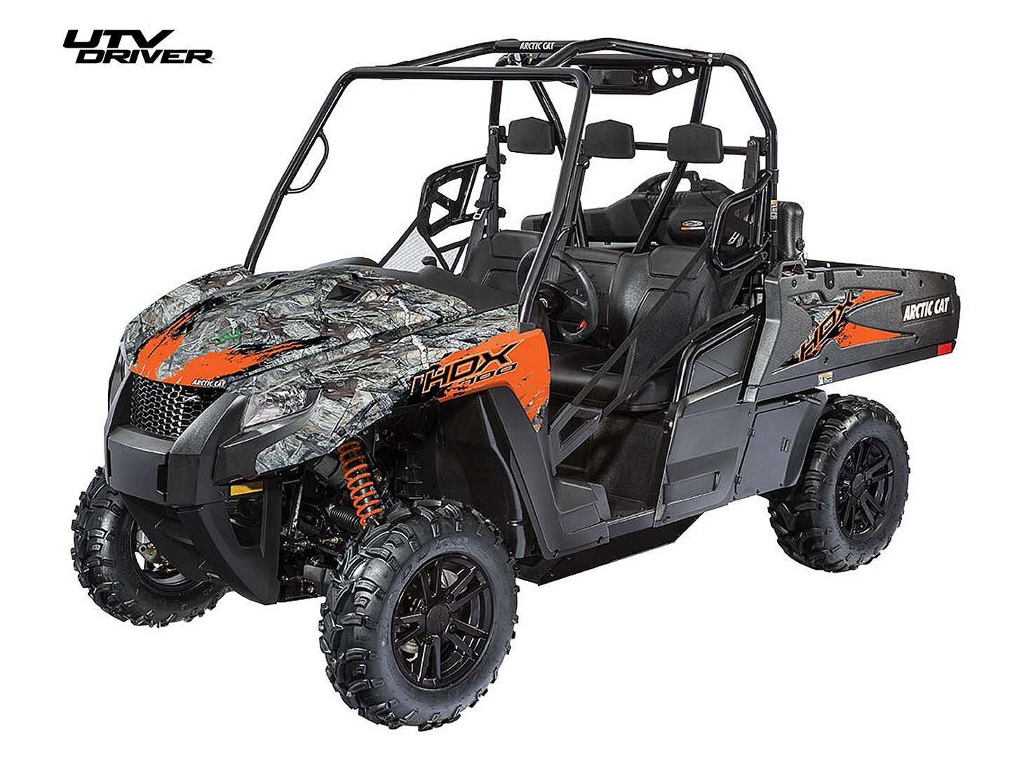 2016 Arctic Cat HDX 700 Hunter Edition EPS | UTV Driver