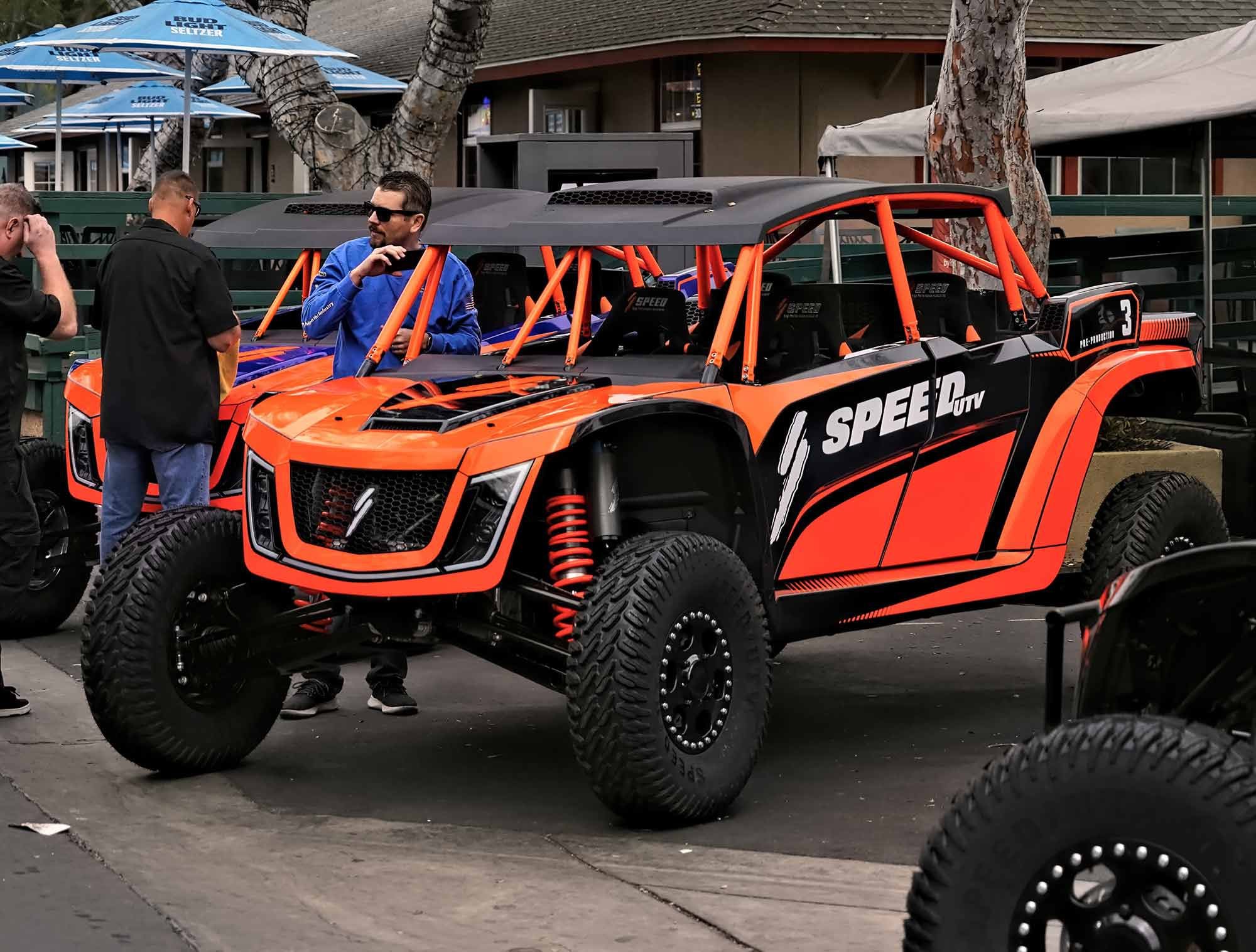 While not in production yet, Speed UTV promises big things with a race-bred chassis and big horsepower.