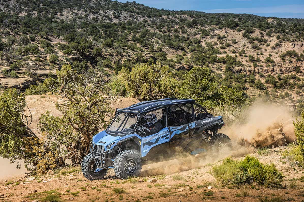 2026 Kawasaki Teryx KRX4 1000 Buyer's Guide: Specs, Photos, Price