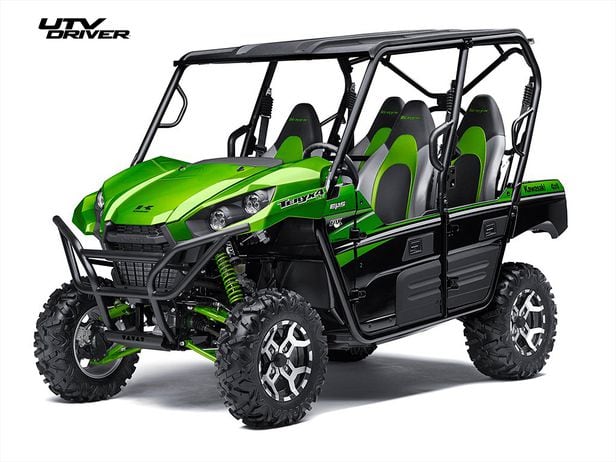 2016 Kawasaki Teryx4 LE | UTV Driver