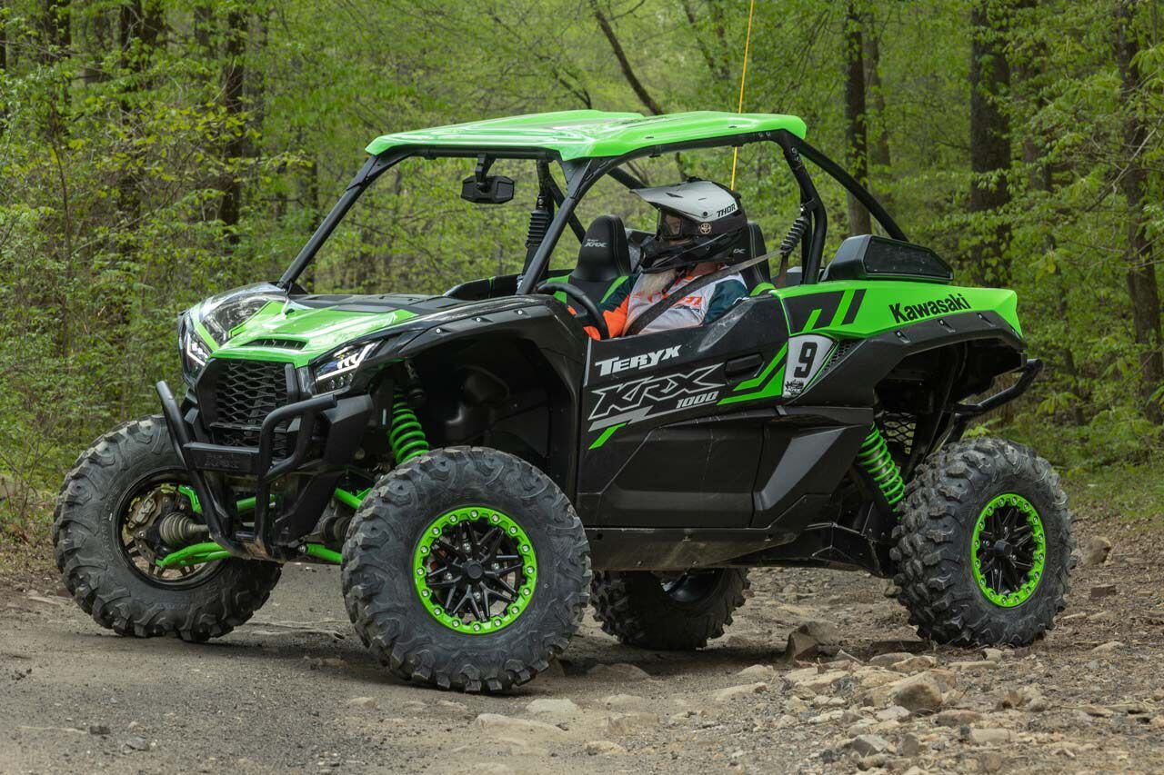 2022 Kawasaki Teryx KRX 1000 First Look UTV Driver
