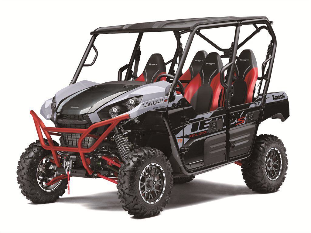 2023 Kawasaki Teryx4 S Special Edition Gallery UTV Driver