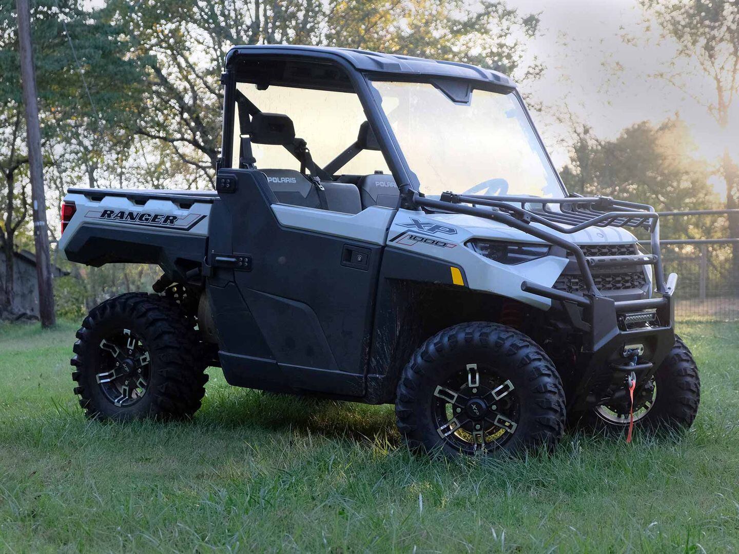 2021 Polaris Ranger XP 1000 Trail Boss Accessory Roundup Review UTV