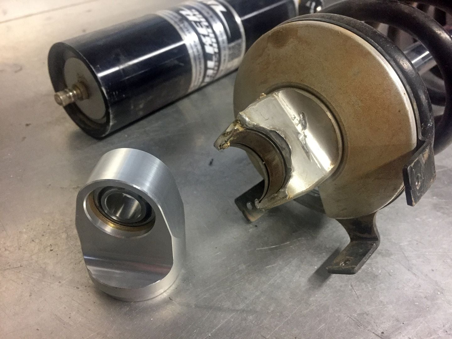 UTV Garage How To Replace Broken UTV Shock Shaft Eyelet UTV Driver