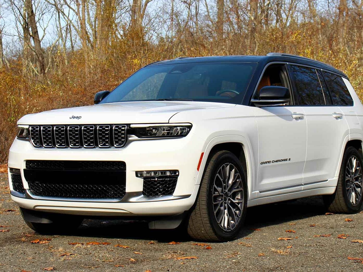 2021 Jeep Grand Cherokee L Summit Reserve 4x4 Review UTV Driver