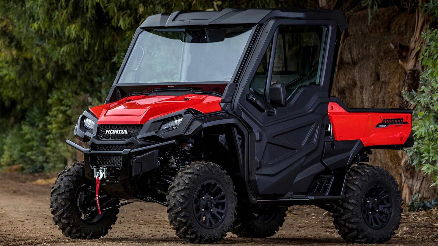 Honda side x side sale