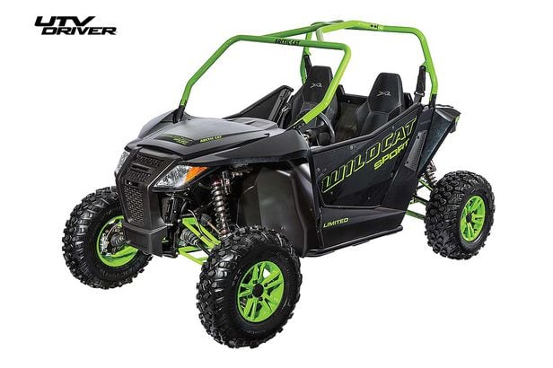 2016 Arctic Cat Wildcat Sport XT, Sport XT EPS and Sport Limited