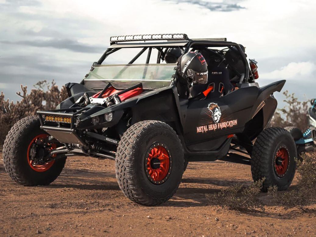 Joey Hergatt's 2016 Yamaha YXZ1000R: Me and My Machine | UTV Driver