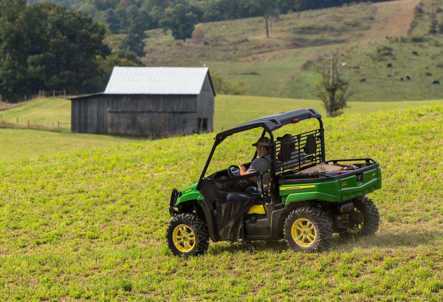 New 2017 John Deere XUV560 and XUV560 S4 Crossover Utility Vehicles