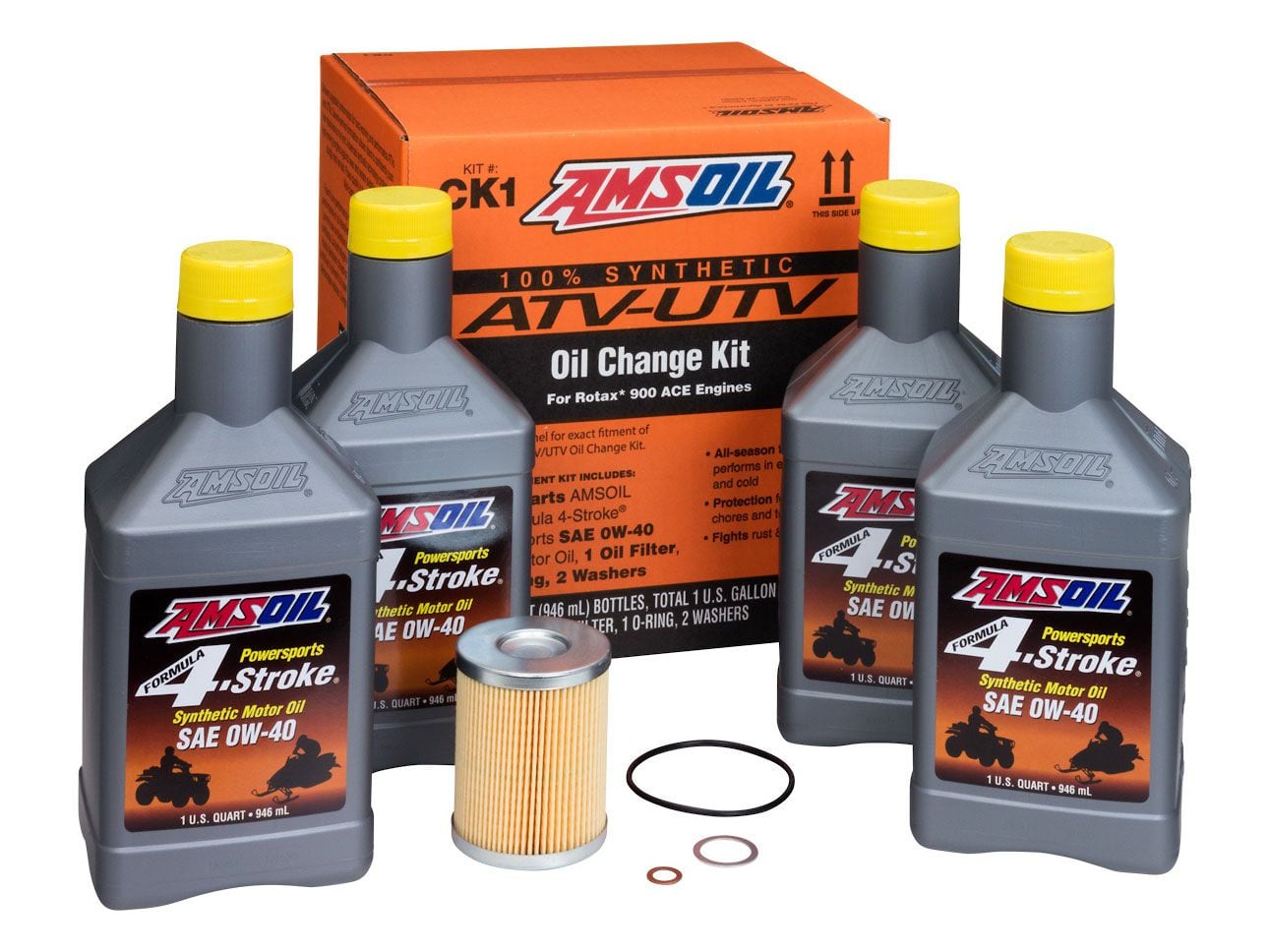 AmsOil Introduces New CanAm and Polaris Oil Change Kits UTV Driver