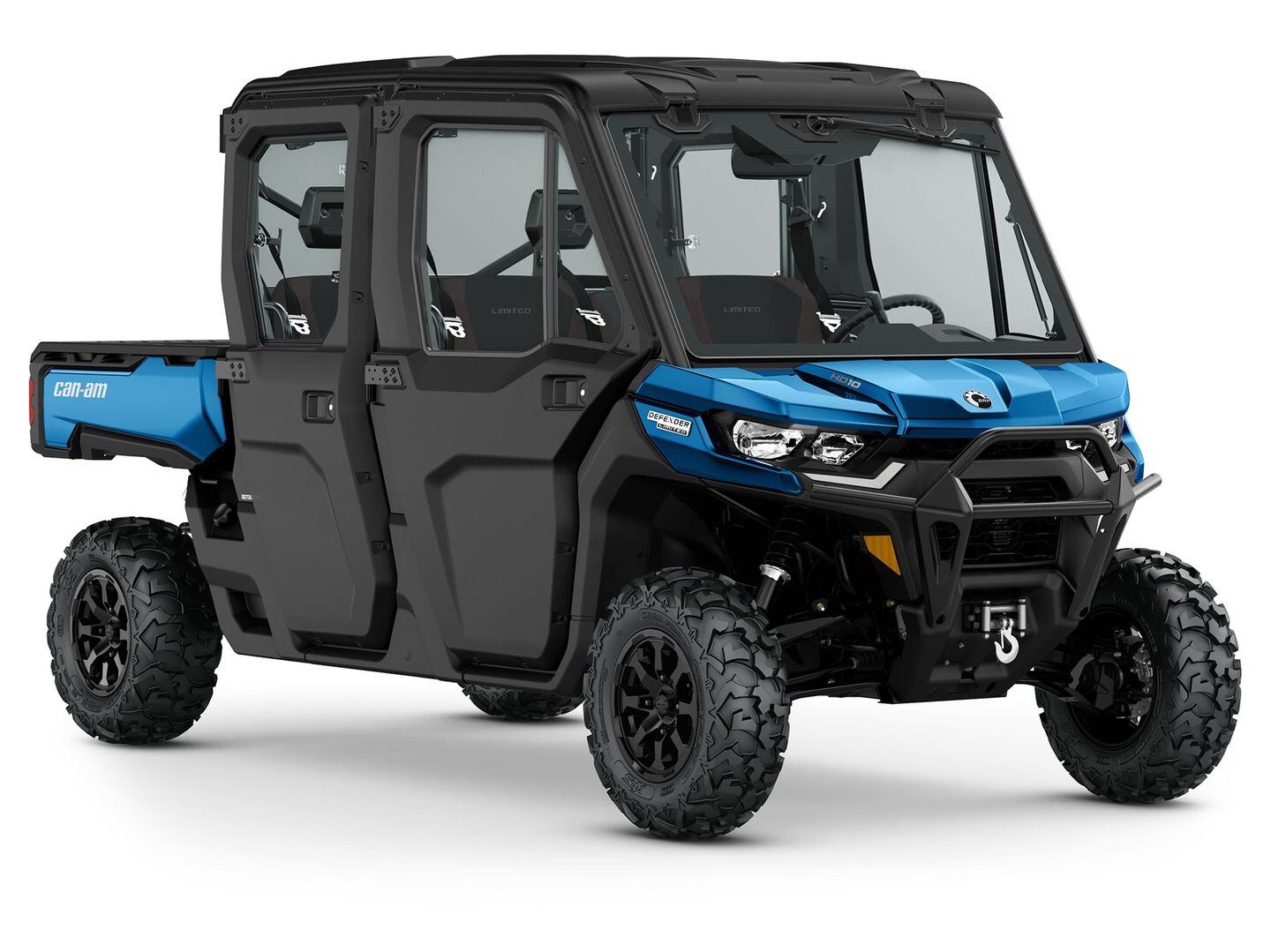 2022 CanAm Defender Limited/Max Limited Buyer's Guide Specs, Photos