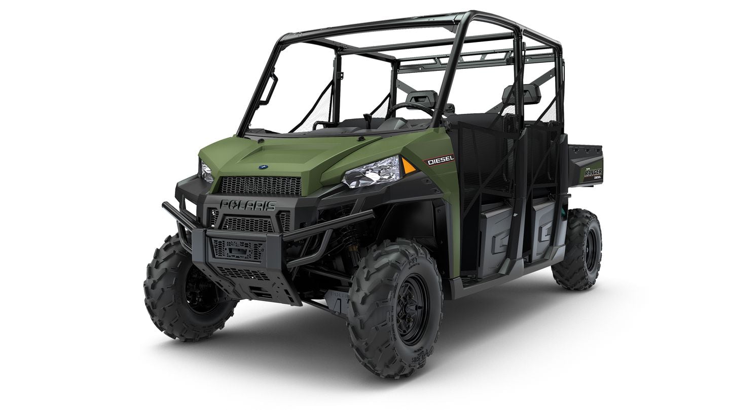 2018 Polaris Ranger Crew Diesel UTV Driver