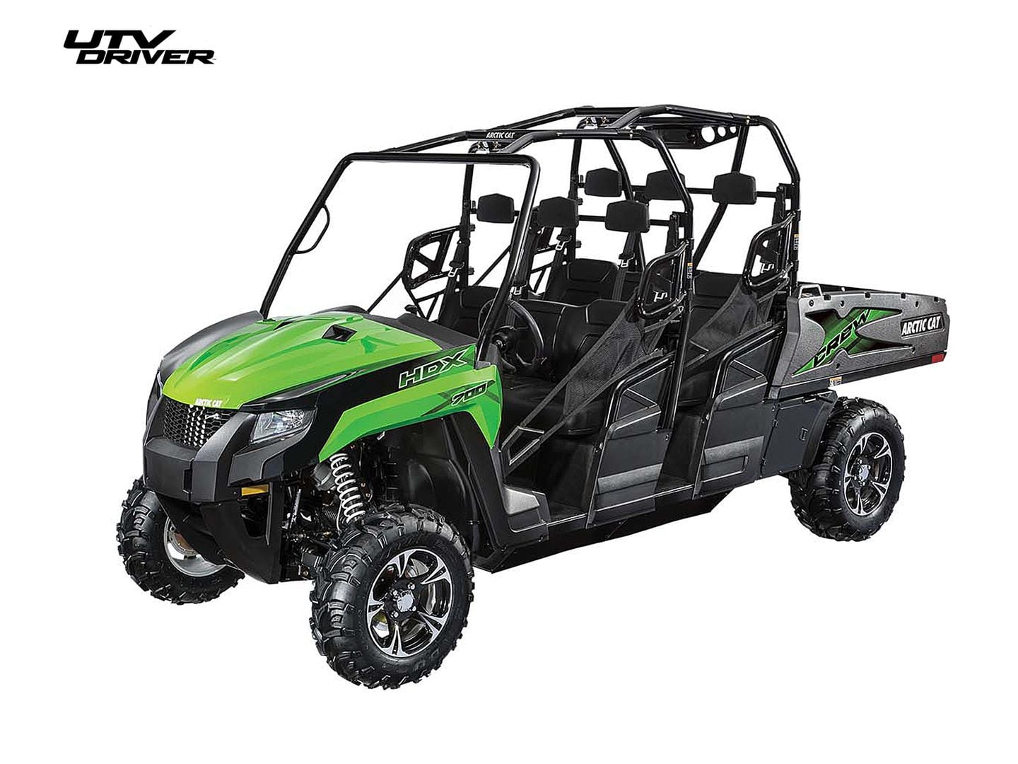2017 Arctic Cat HDX 700 XT Crew | UTV Driver