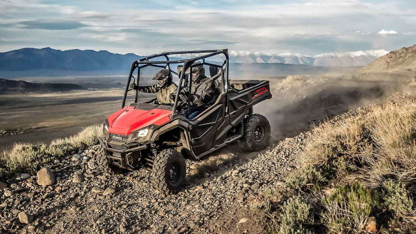 2021 honda 1000 pioneer shop
