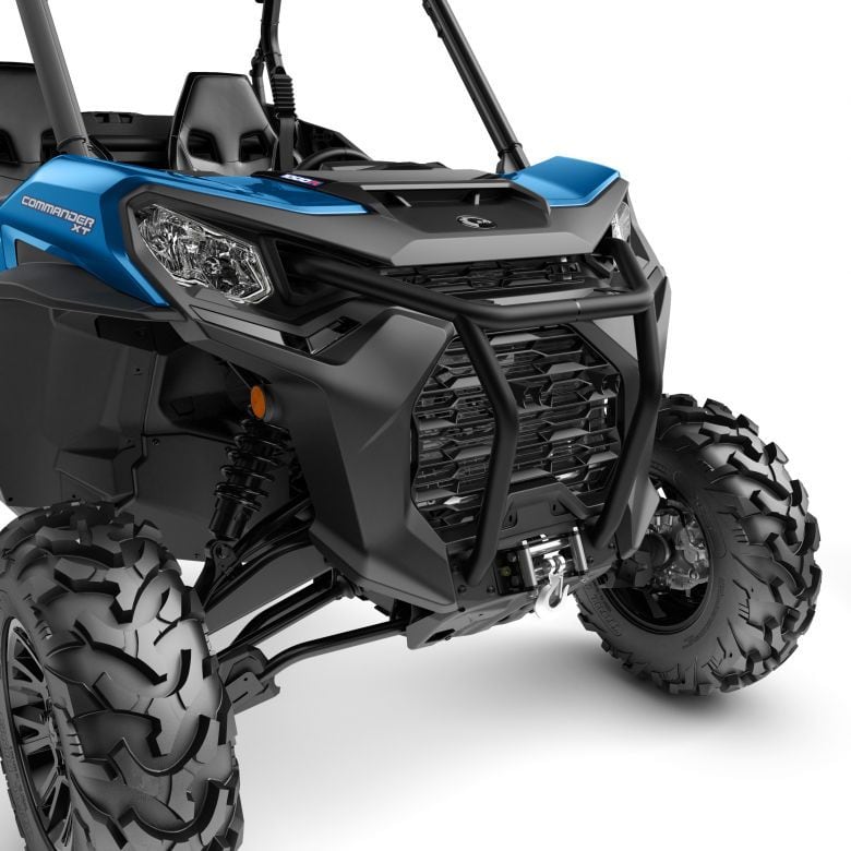 Can-Am Introduces New Accessories for Commander and Others.