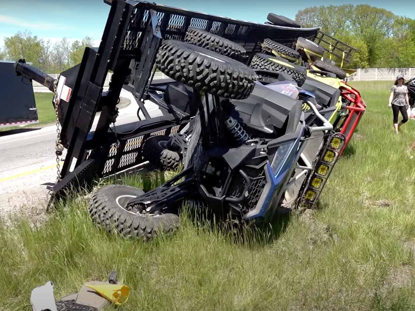 SXSBlog Wrecks 250,000 Worth of SidebySides UTV Driver