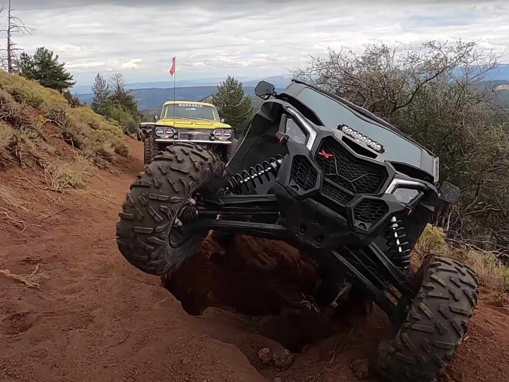 Matt’s Off Road Recovery, famed for its insane off-road Corvair recovery vehicle, is under the gun from investigators in Utah.