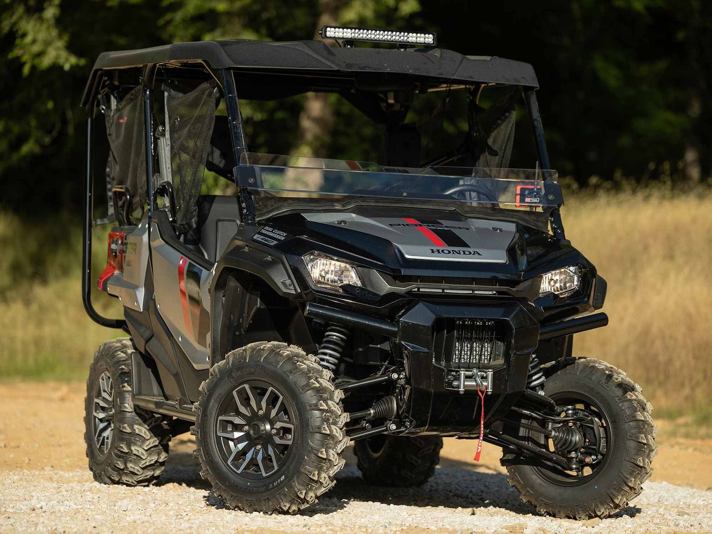 2022 honda pioneer 1000 top