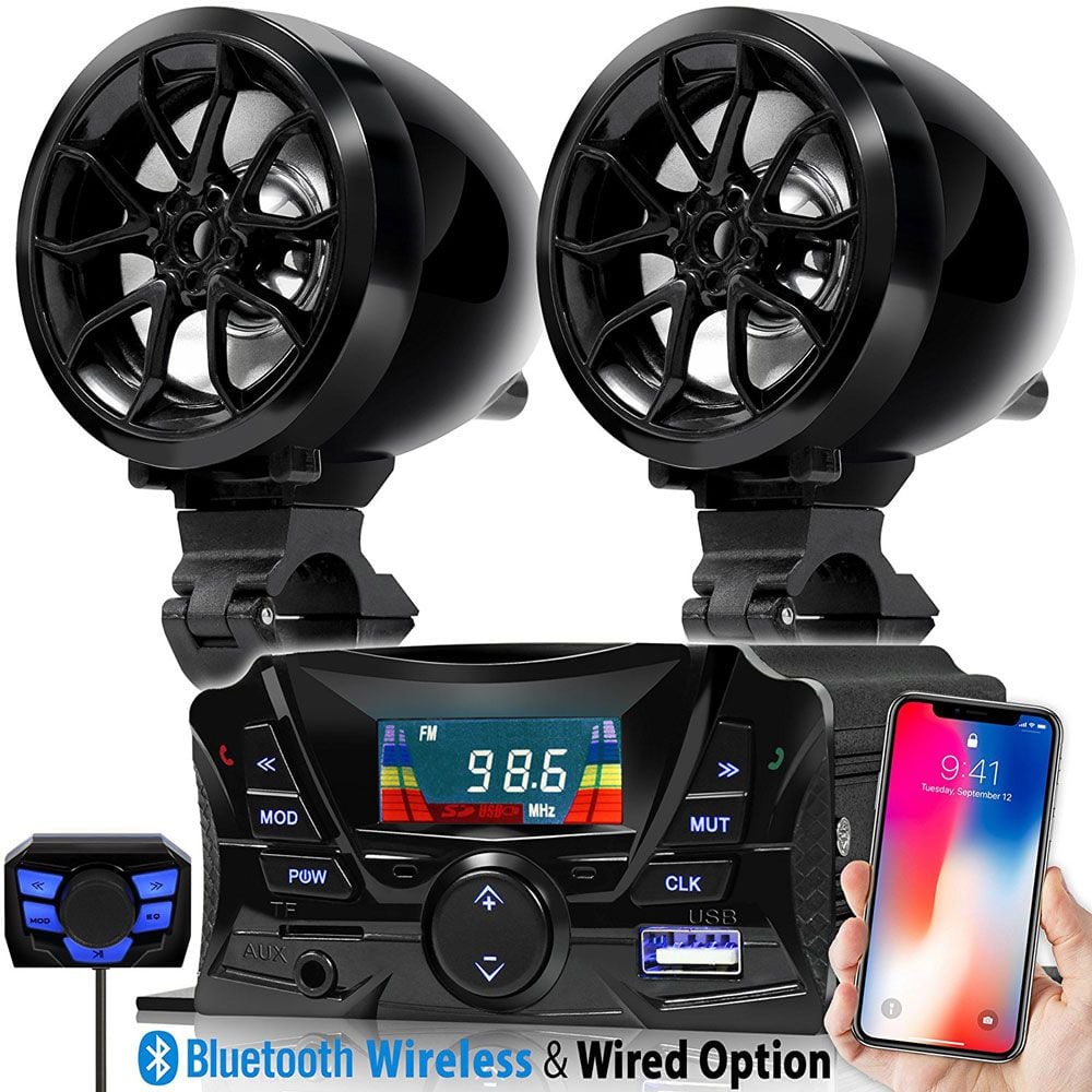 7 BluetoothCapable Sound Systems For Your ATV/UTV UTV Driver