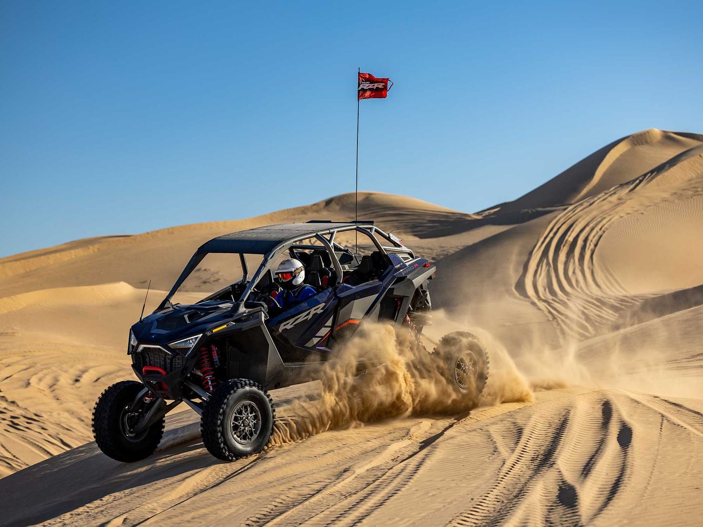 2023 Polaris RZR Pro R at Glamis UTV Driver