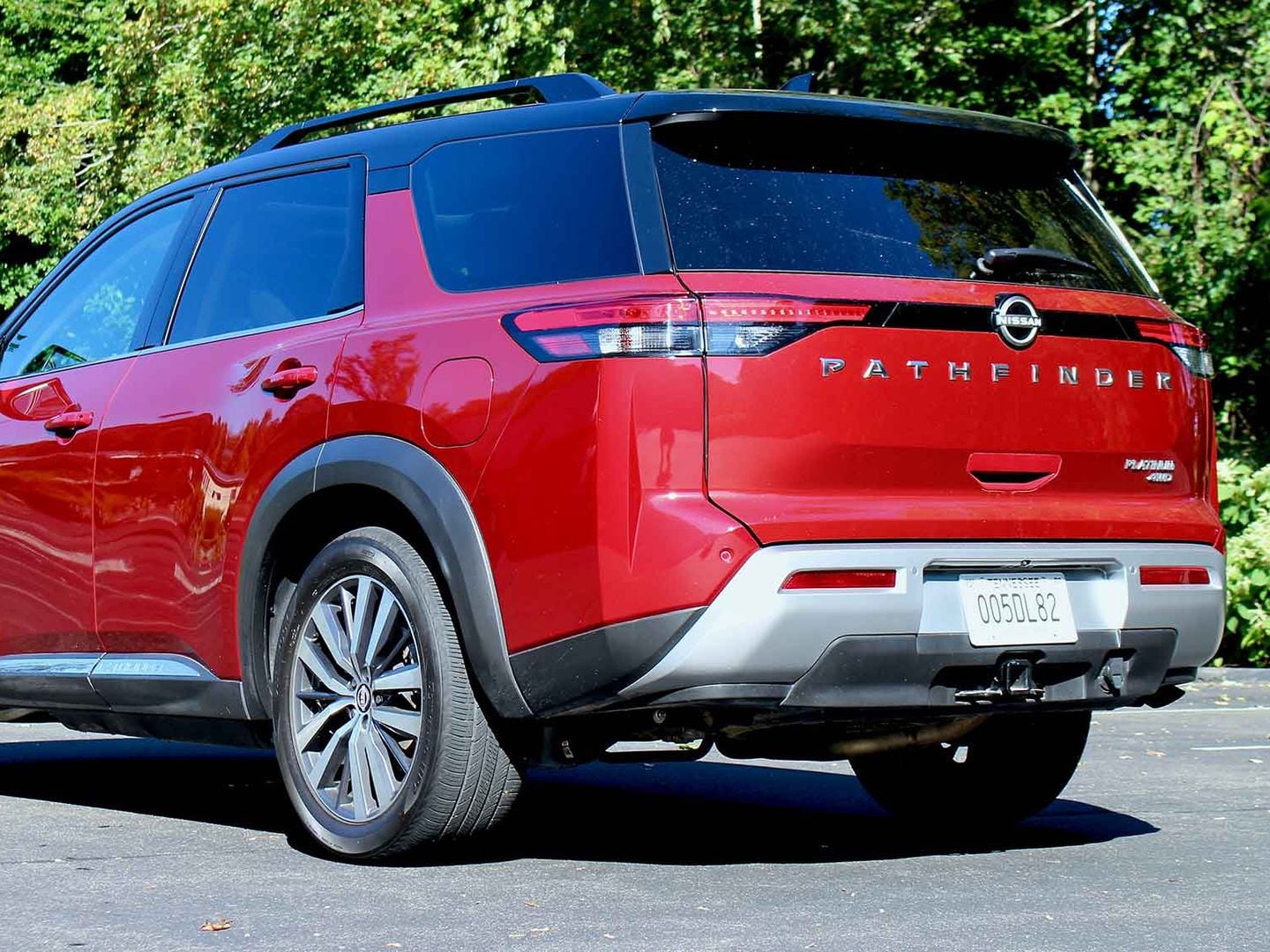 2022 Nissan Pathfinder Platinum 4WD First Look UTV Driver