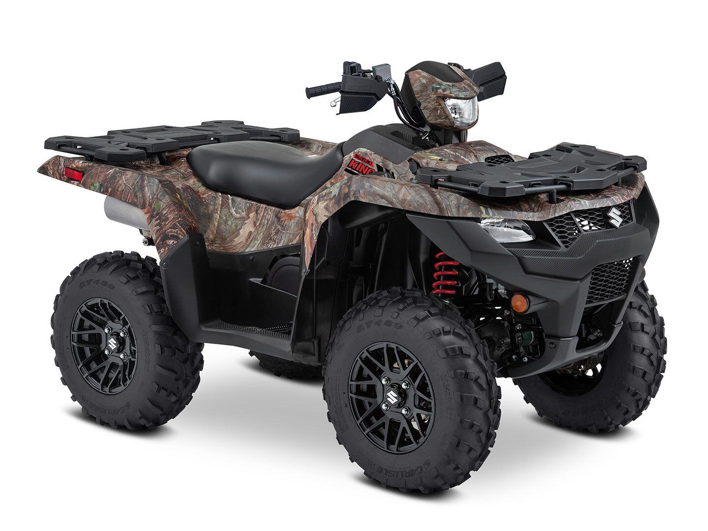 The 2024 Suzuki KingQuad 750AXi Power Steering SE Camo.