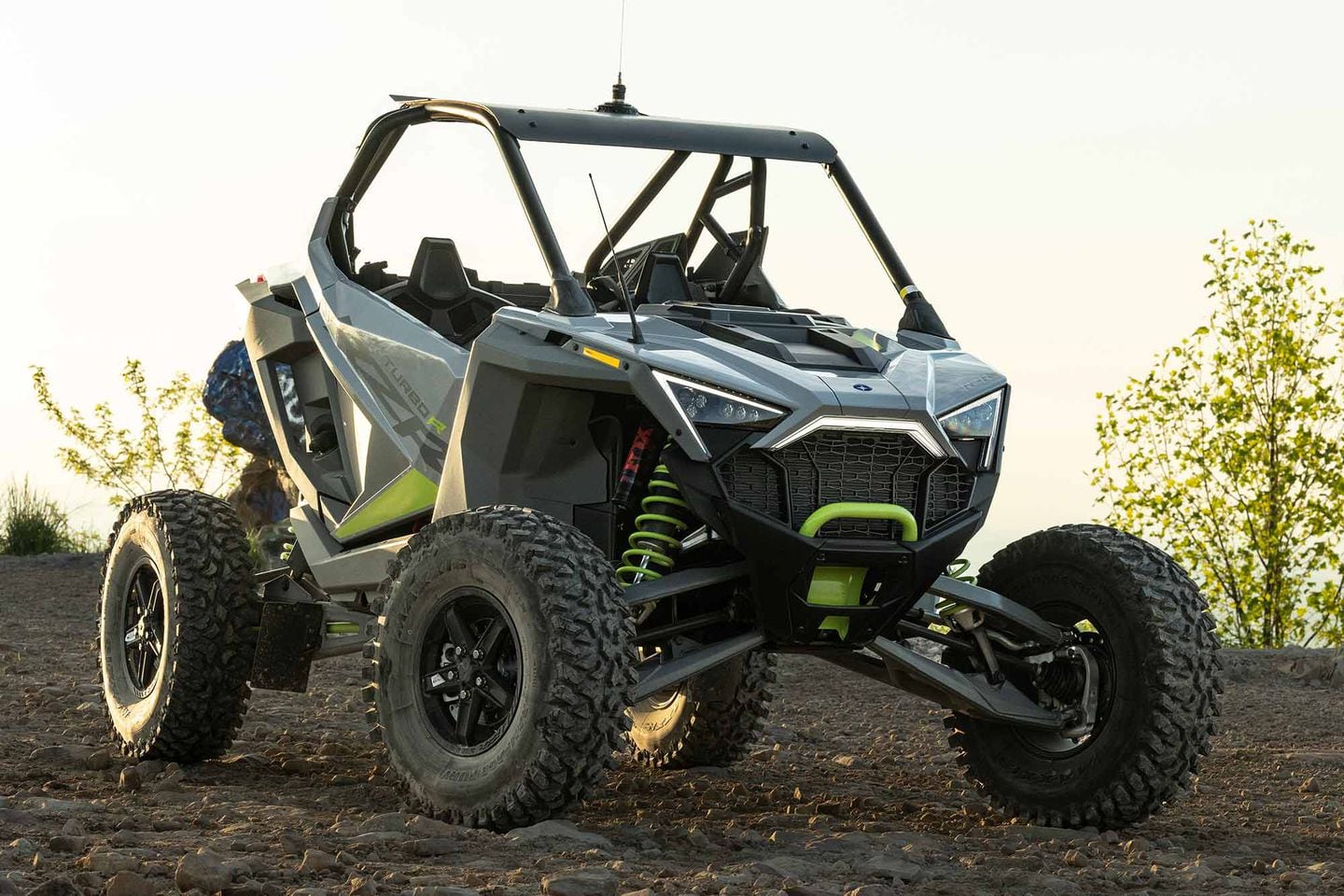 2022 Polaris RZR Turbo R First Look UTV Driver